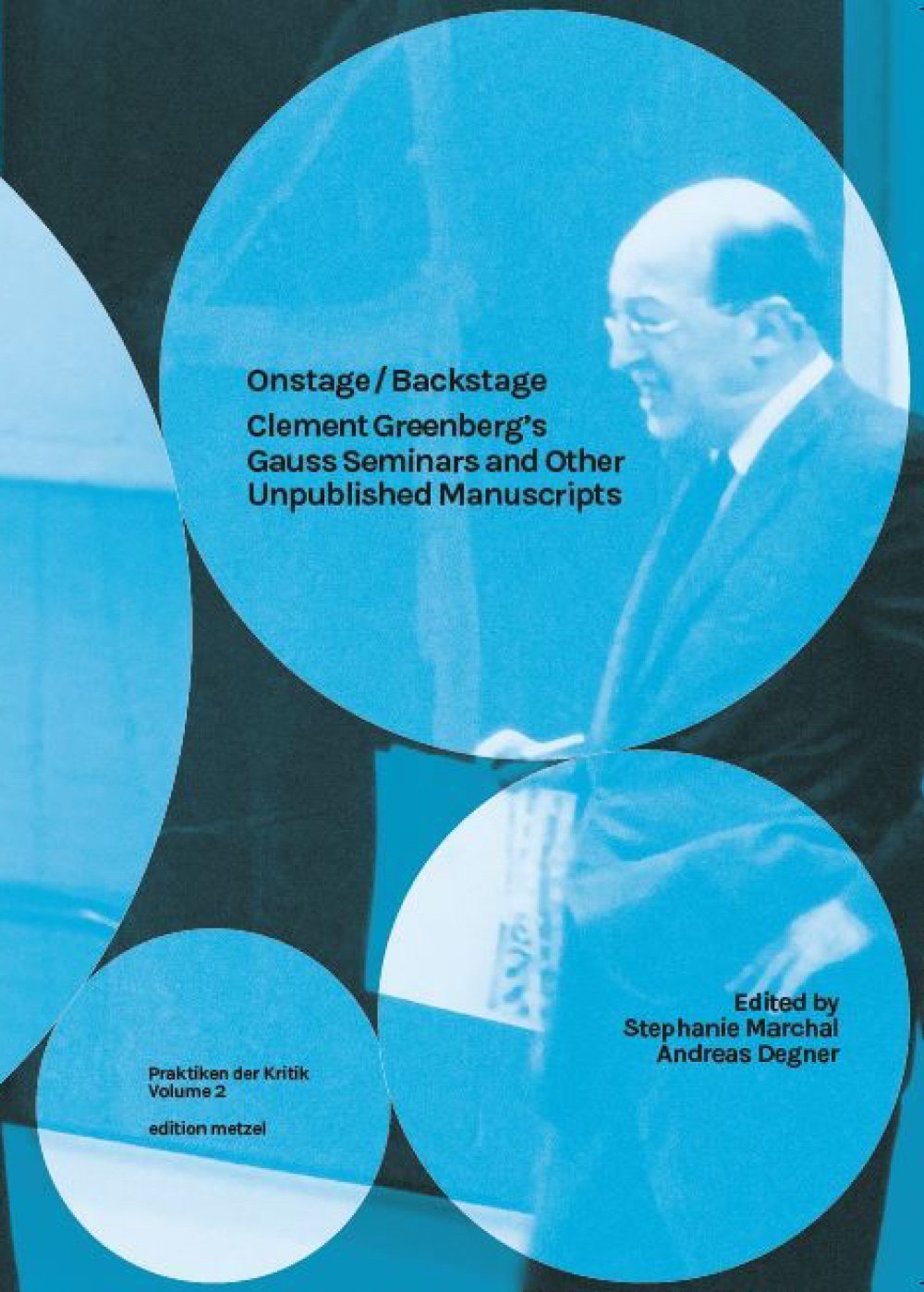 cover: Onstage / Backstage