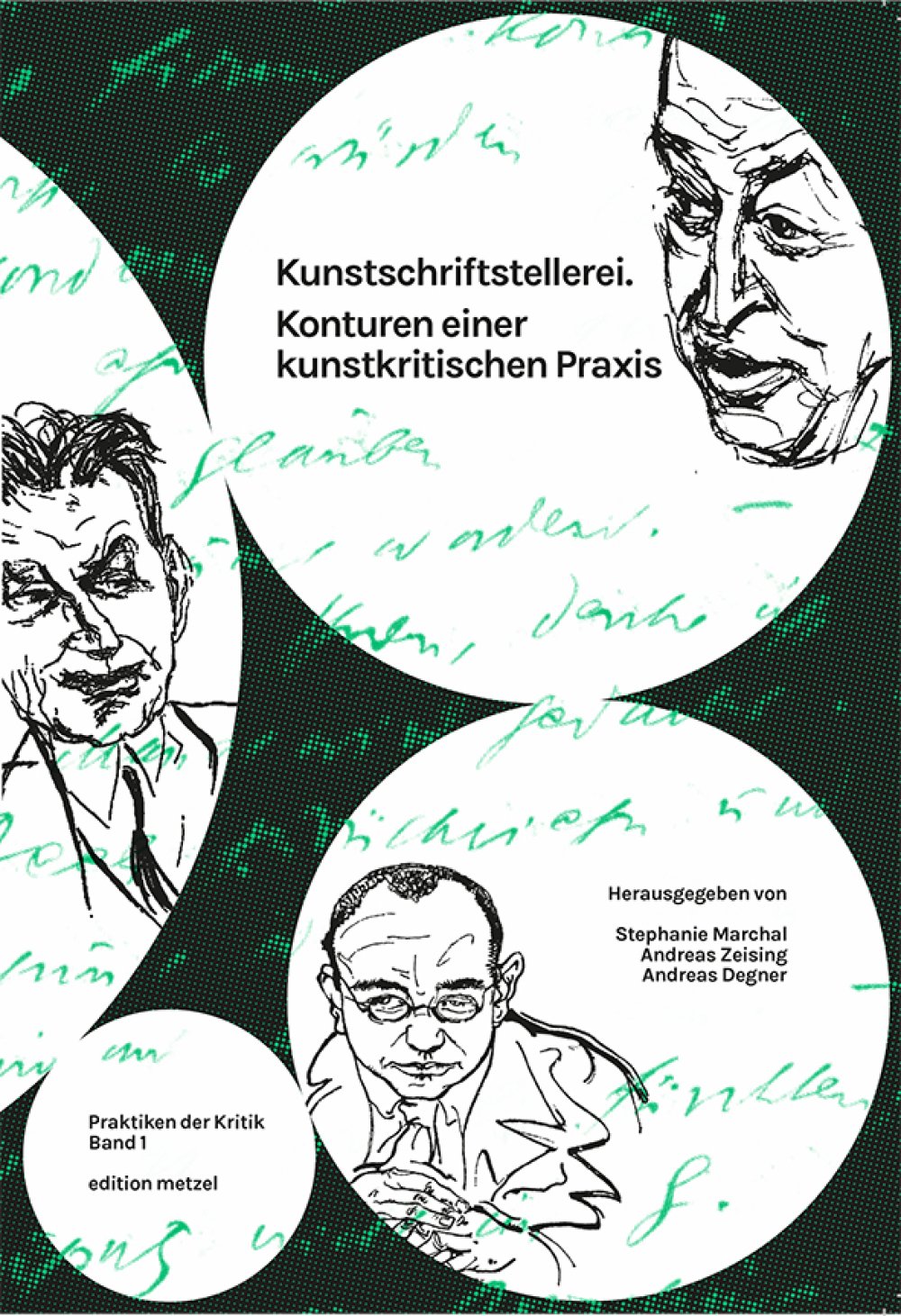 cover: Kunstschriftstellerei 