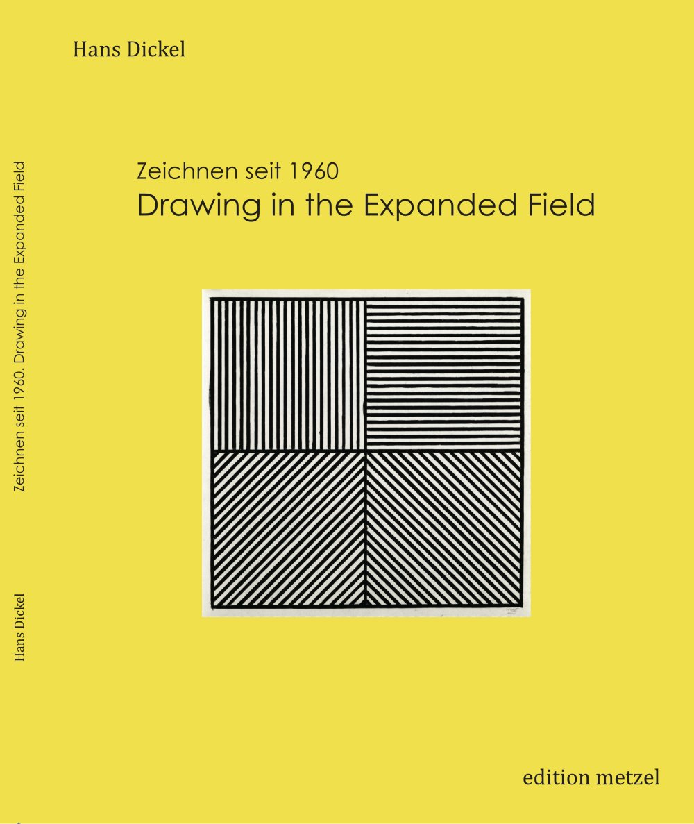 cover: Zeichnen seit 1960. Drawing in the Expanded Field